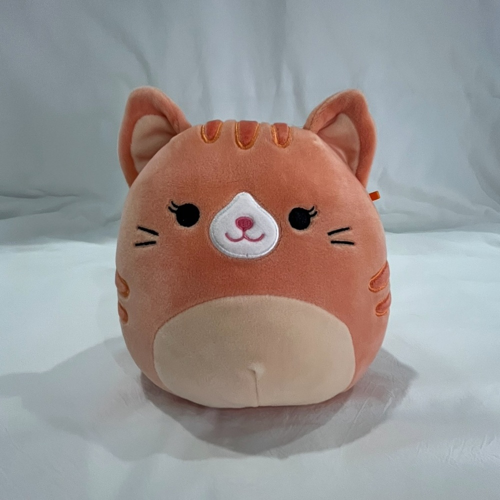 Squishmallow Gigi the Orange Cat